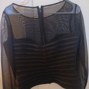 Black shirt